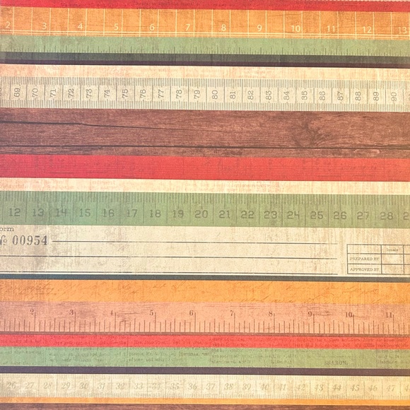 Fall Scrapbook Paper! Beautiful Autumn Colors! - Picture 15 of 16